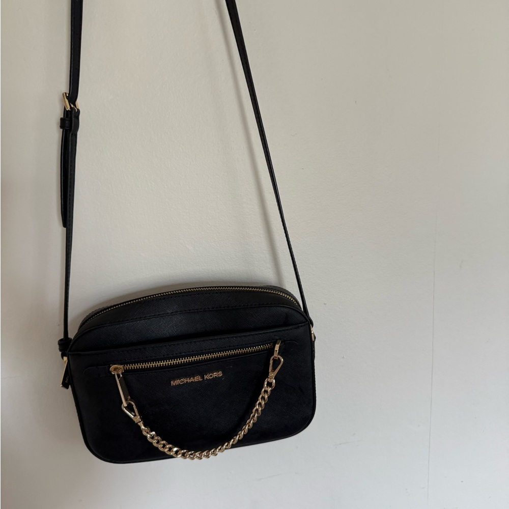Michael Kors Black Crossbody Bag